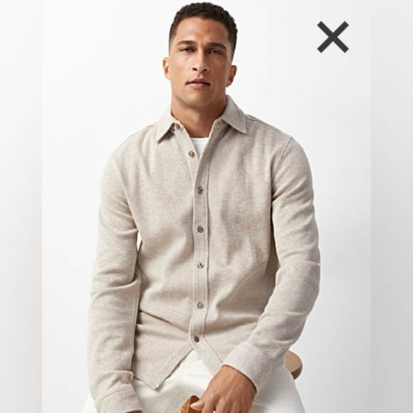 Simons Other - SIMONS Le 31 Waffle Jersey Shirt